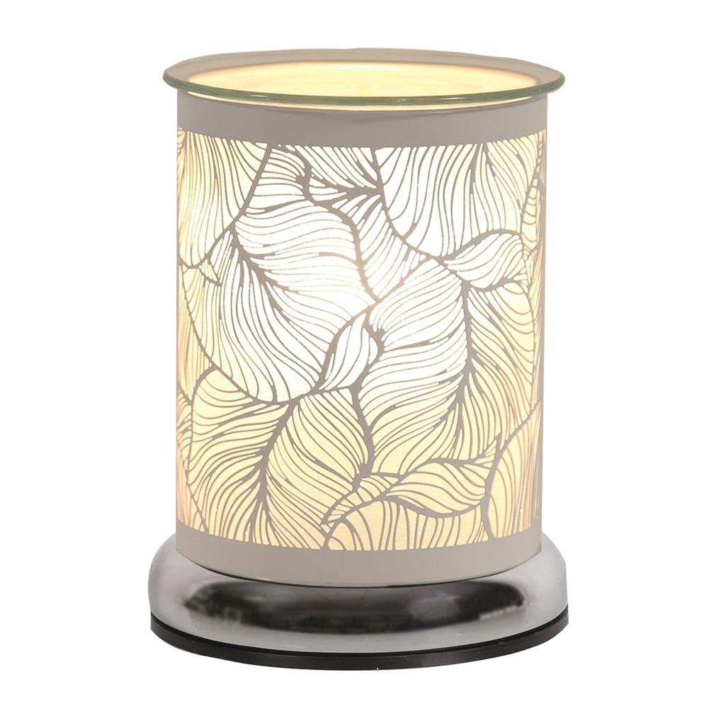 Lampă Electrică Botanical Albă