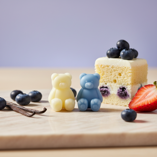 Blueberry Vanilla Cake