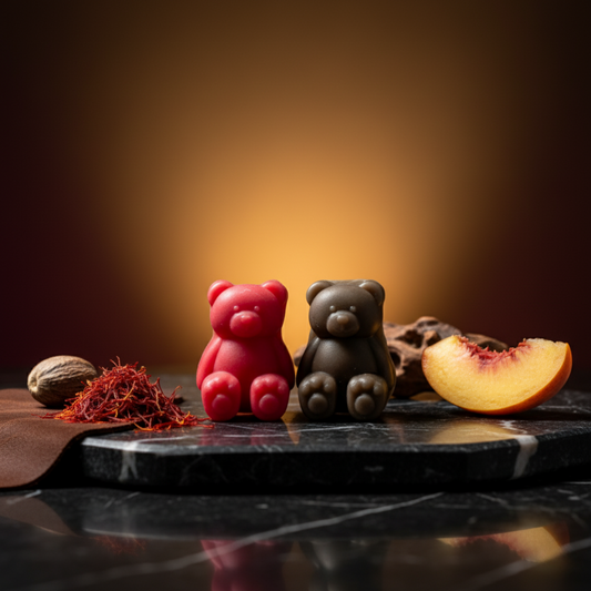 Saffron, Leather & Oud