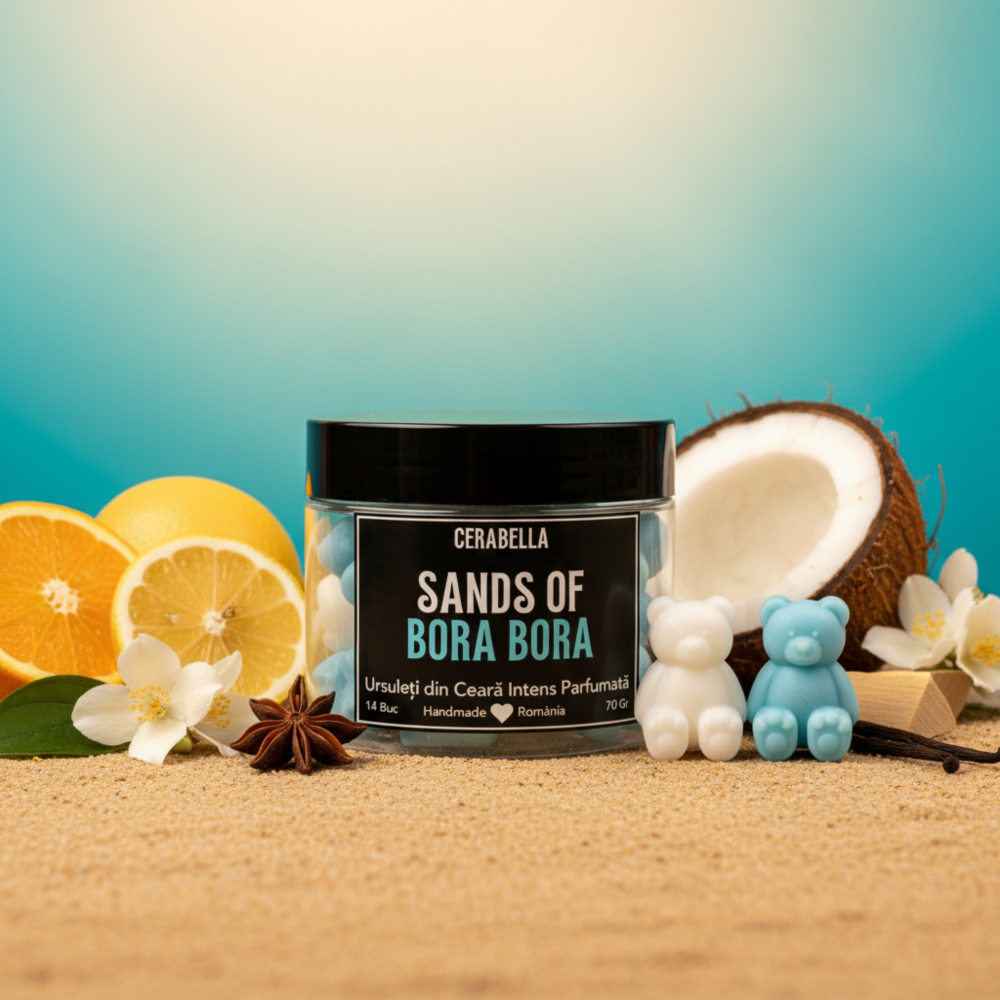 Sands of Bora Bora – CERABELLA