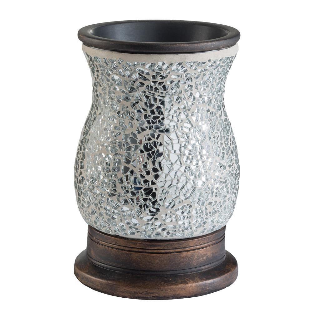 Lampă Electrică Silver Glass Mosaic