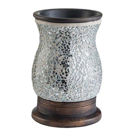 Lampă Electrică Silver Glass Mosaic