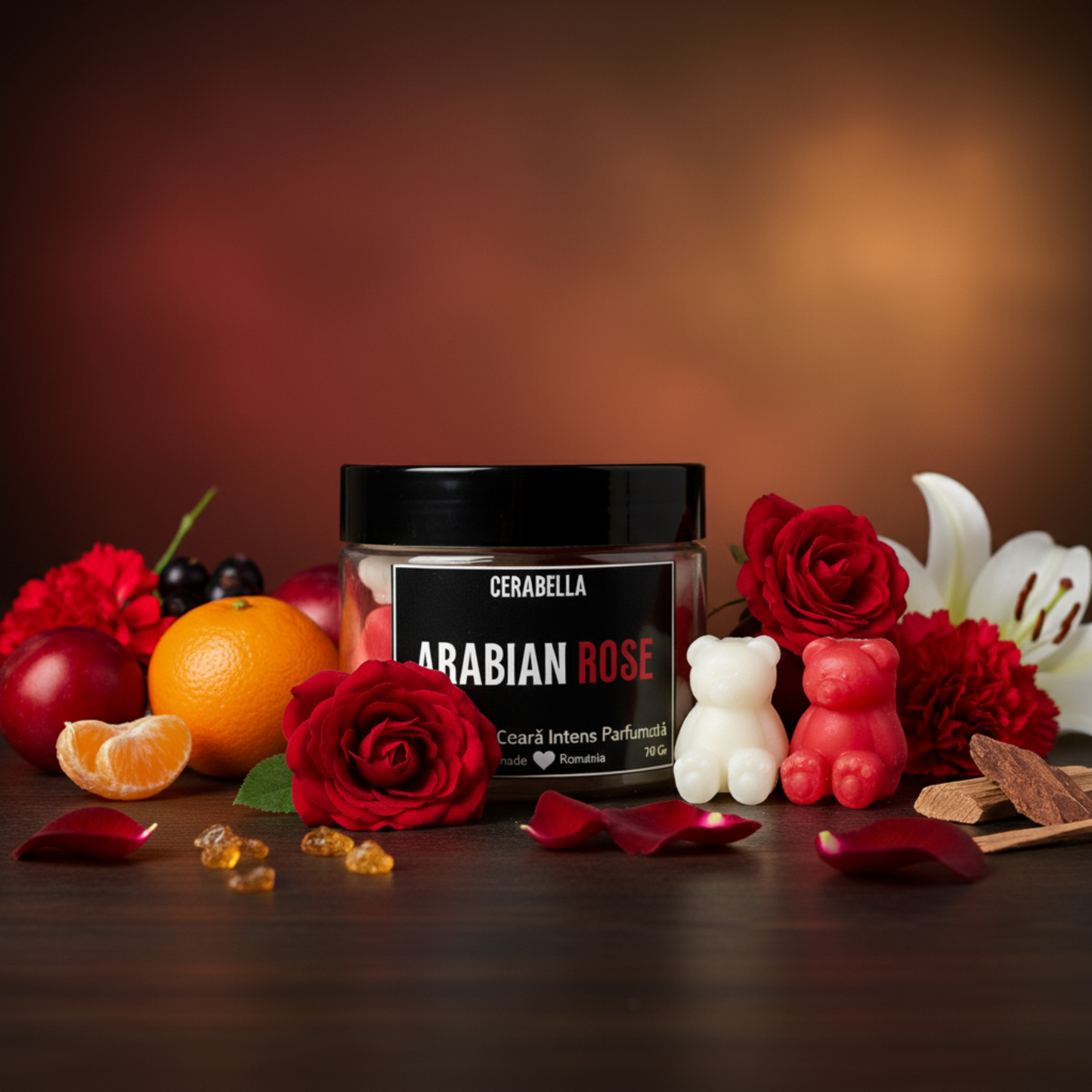 Arabian Rose