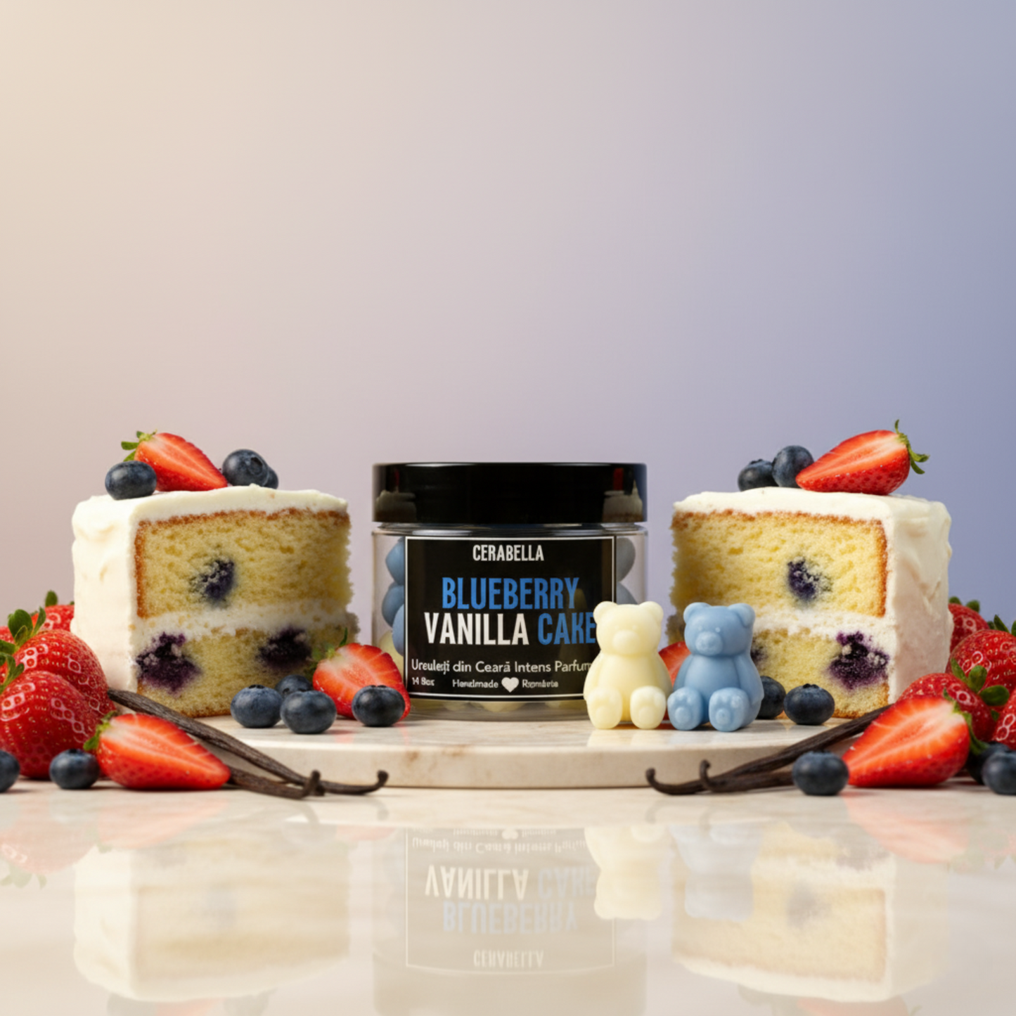 Blueberry Vanilla Cake
