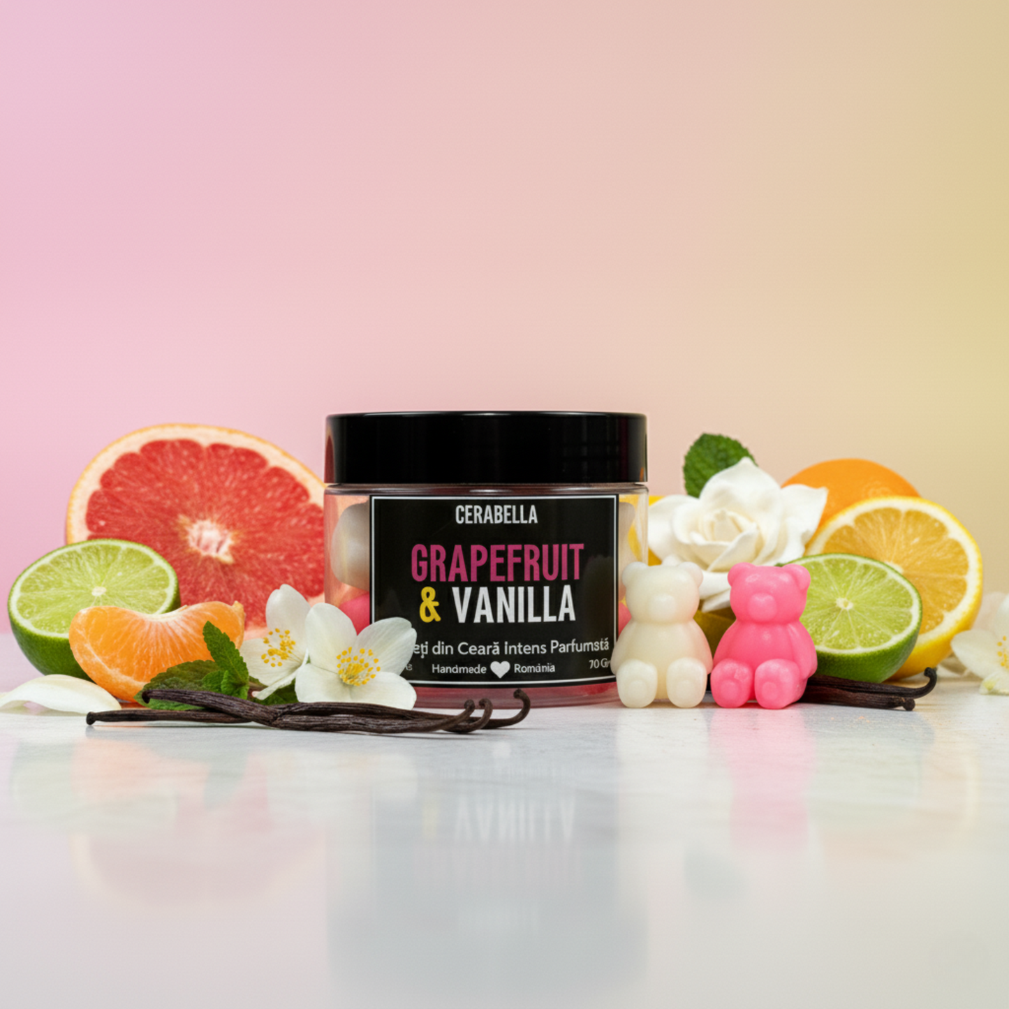 Grapefruit & Vanilla