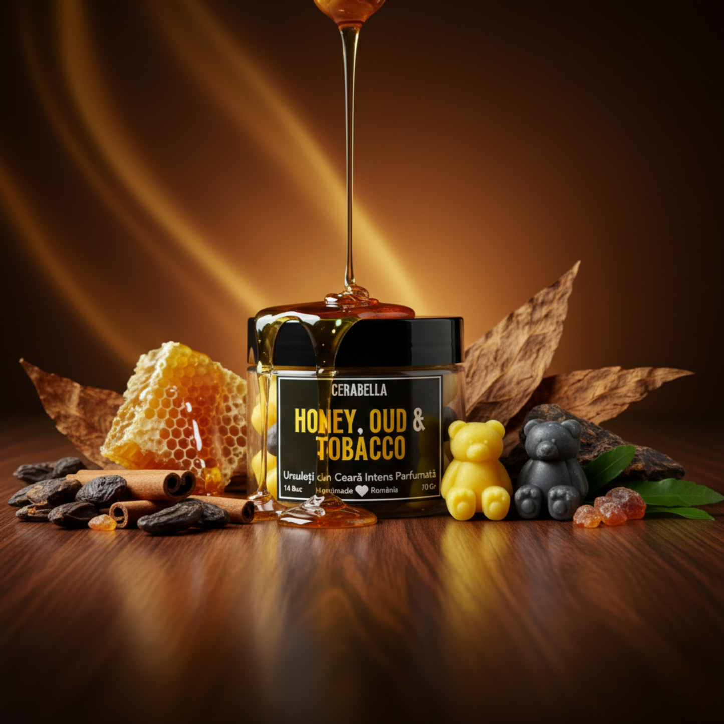 Honey, Oud & Tobacco