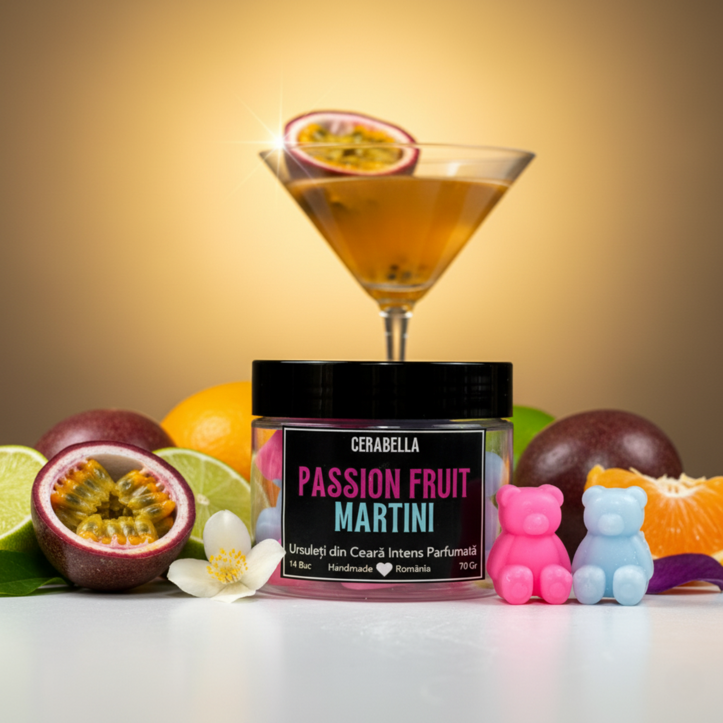 Passion Fruit Martini