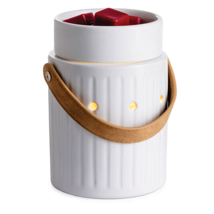 Lampă Electrică White Leather