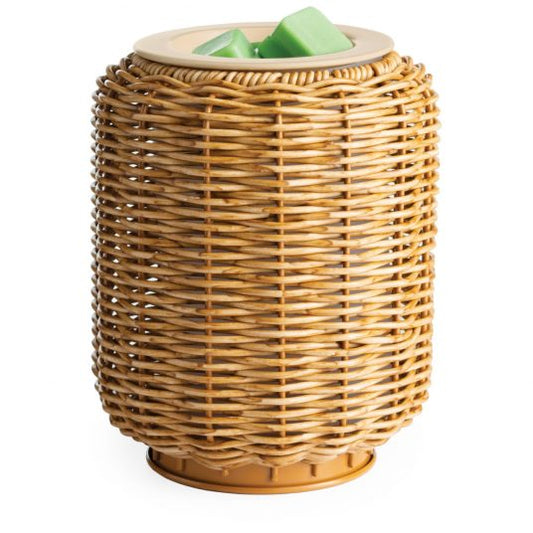 Lampă Electrică Wicker Lantern