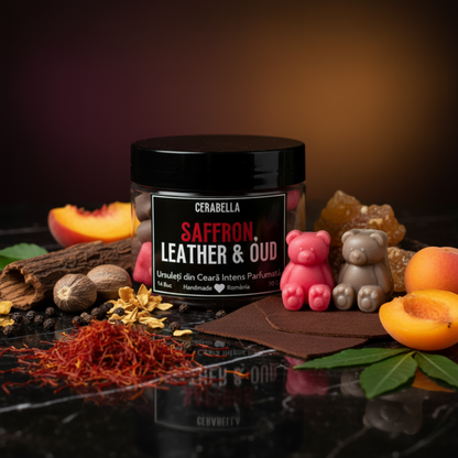 Nou! Saffron, Leather & Oud