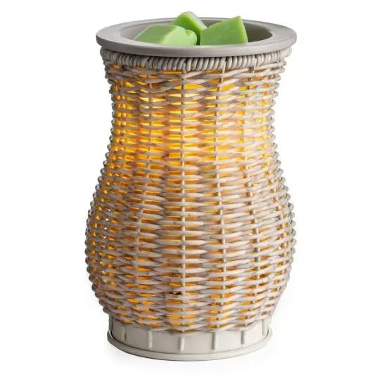Lampă Electrică Grey Wicker
