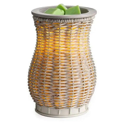 Lampă Electrică Grey Wicker
