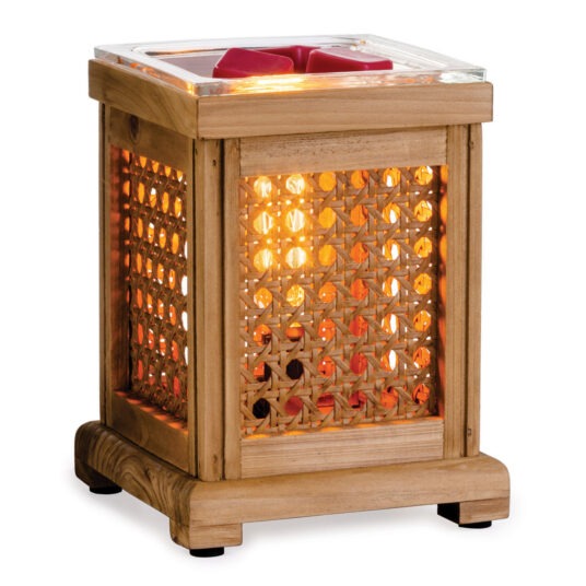 Lampă Electrică Wood & Cane