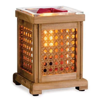 Lampă Electrică Wood & Cane