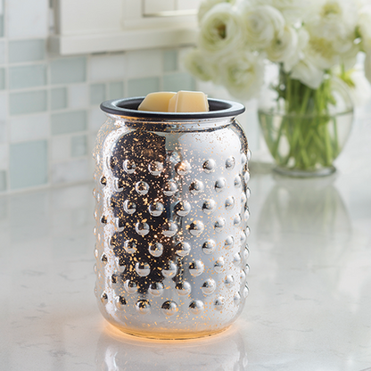 Lampă Electrică Mercury Glass