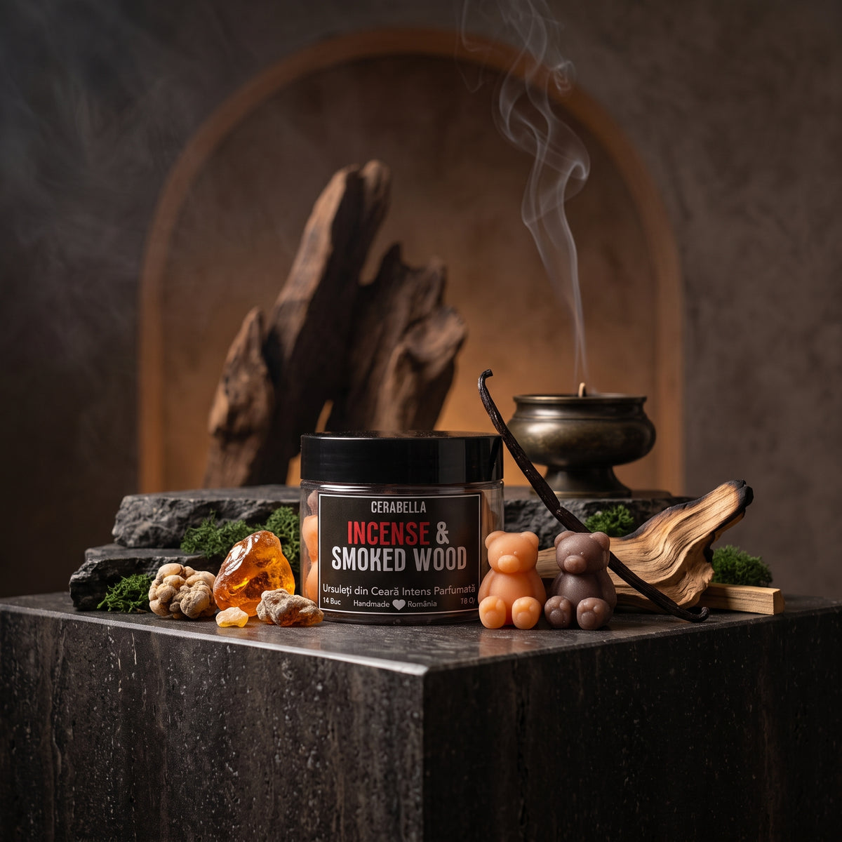 NOU! Incense & Smoked Wood