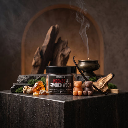 NOU! Incense & Smoked Wood