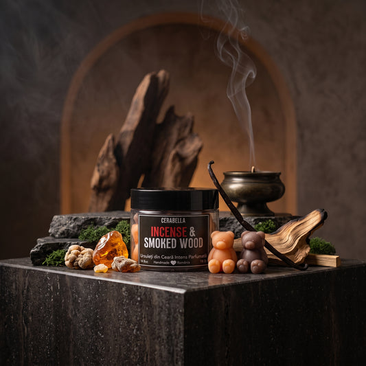NOU! Incense & Smoked Wood