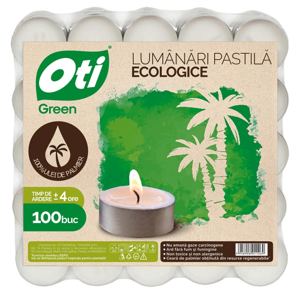 Lumanari Pastila Ecologice