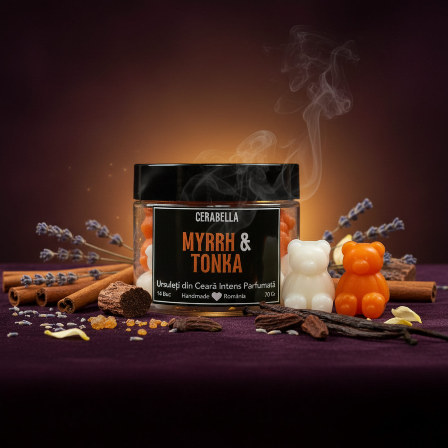 Myrrh & Tonka