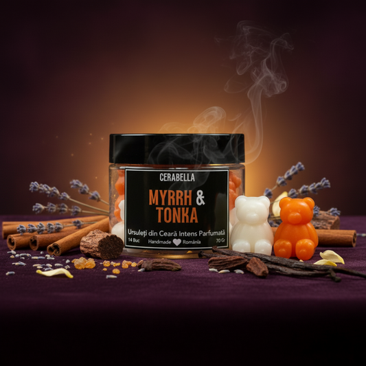 Myrrh & Tonka