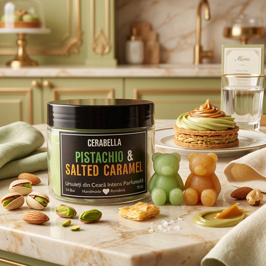 NOU! Pistachio & Salted Caramel