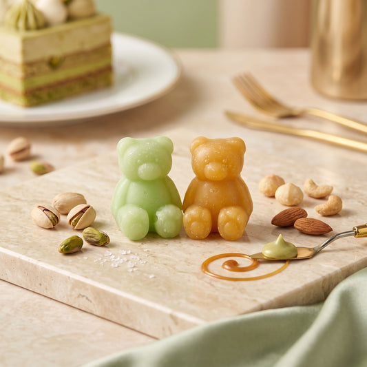 NOU! Pistachio & Salted Caramel