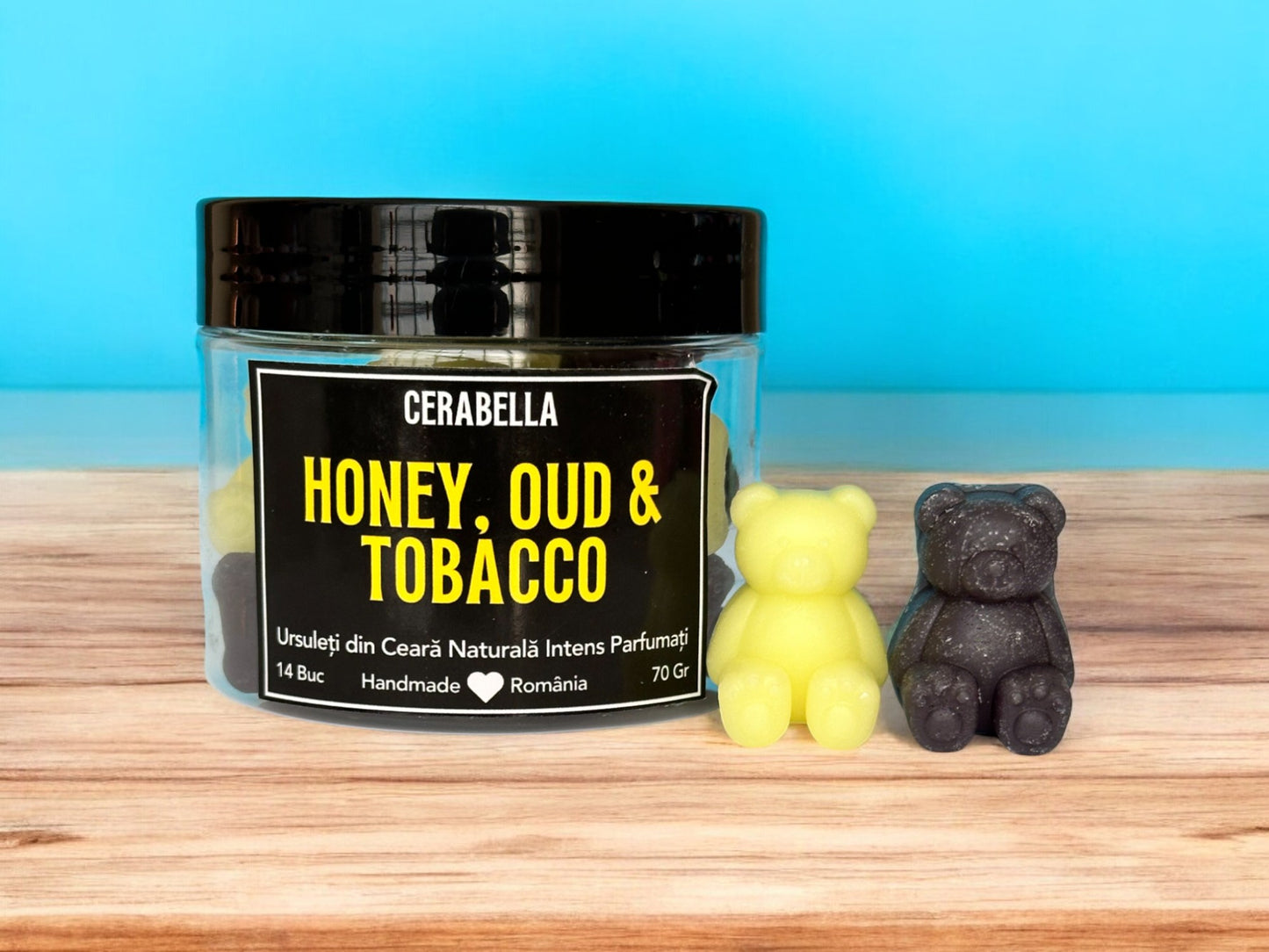 Honey, Oud & Tobacco